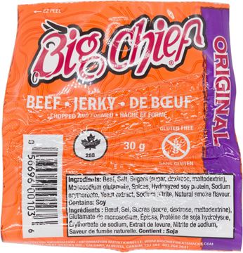 Big Chief Original Beef Jerky