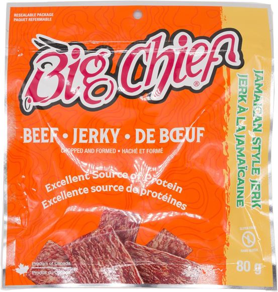 Big Chief Jamaican Style Beef Jerky