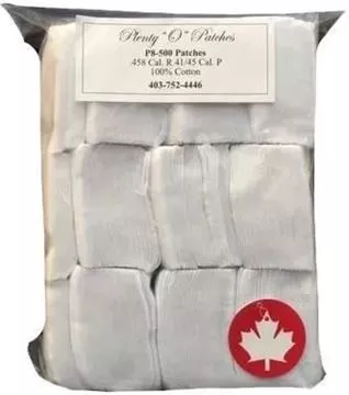 Plenty "O" Patches Cotton Patches