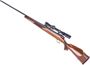 Used Weatherby Mark V Deluxe Bolt-Action Rifle - 7mm Wby Mag, 26" Barrel, Blued, Wood Stock, Burris Signature 2-8x33 Riflescope - Do Guns Barrel, Comes With Original Barrel As Well, Good Condition