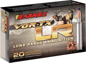 Barnes VOR-TX Long Range Rifle Ammunition