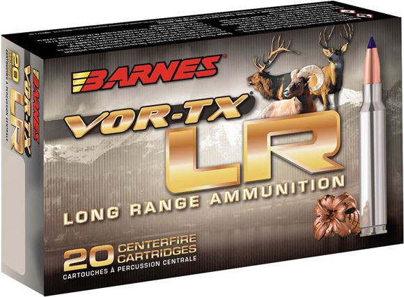 Barnes VOR-TX Long Range Rifle Ammunition
