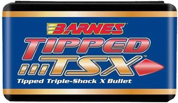 Barnes Tipped TSX Hunting Rifle Bullets