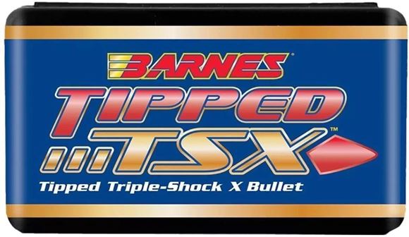 Barnes Tipped TSX Hunting Rifle Bullets