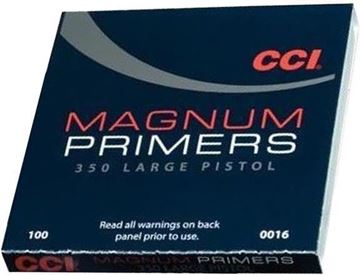 CCI Primers Magnum Pistol Primer