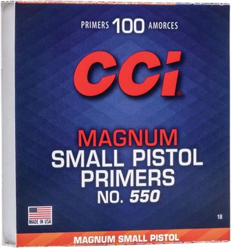 CCI Primers Magnum Pistol Primer