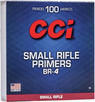 CCI Primers Benchrest Rifle Primer