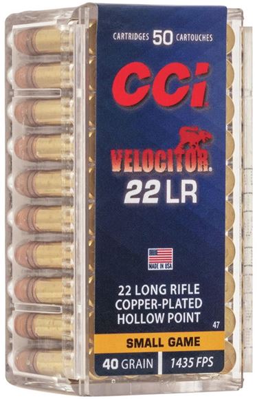 CCI Small Game Rimfire Ammunition