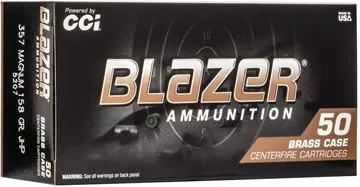 CCI Blazer Brass Pistol Ammunition