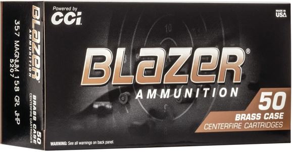CCI Blazer Brass Pistol Ammunition