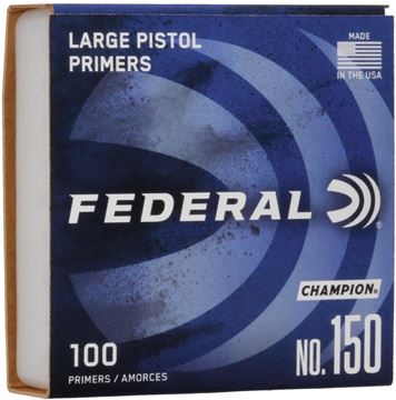 Federal Champion Centerfire Primers