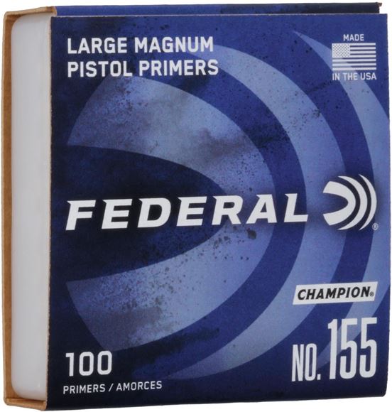 Federal Champion Centerfire Primers