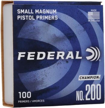 Federal Champion Centerfire Primers