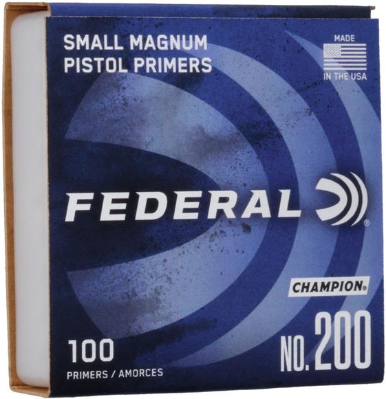 Federal Champion Centerfire Primers