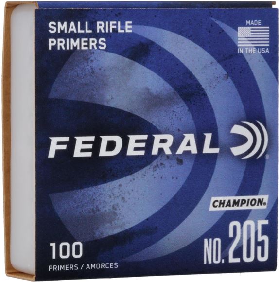 Federal Champion Centerfire Primers
