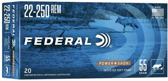 Federal Power-Shok Rifle Ammunition
