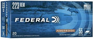 Federal Power-Shok Rifle Ammunition