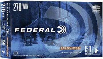 Federal Power-Shok Rifle Ammunition