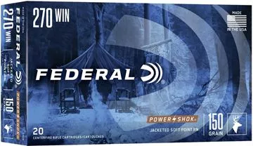 Federal Power-Shok Rifle Ammunition