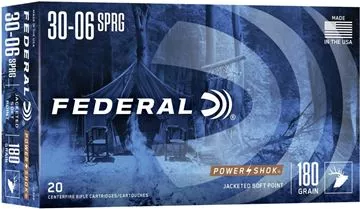 Federal Power-Shok Rifle Ammunition