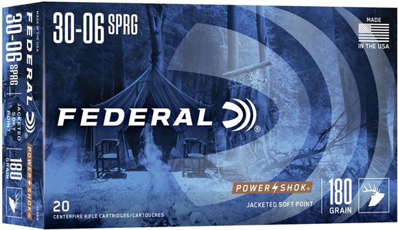 Federal Power-Shok Rifle Ammunition