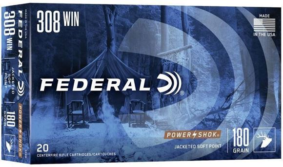 Federal Power-Shok Rifle Ammunition
