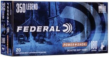 Federal Power Shok Rifle Ammunition