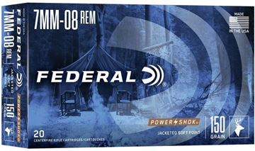 Federal Power-Shok Rifle Ammunition