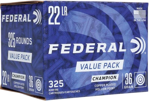 Federal Champion Rimfire Ammunition