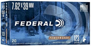 Federal Power-Shok Rifle Ammunition