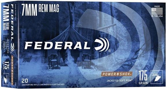 Federal Power-Shok Rifle Ammunition