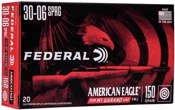Federal American Eagle Rifle Ammunition