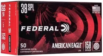 Federal American Eagle Pistol Ammunition