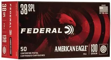 Federal American Eagle Pistol Ammunition