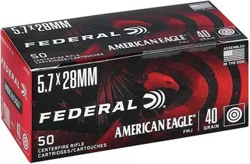 Federal American Eagle Rifle Ammunition