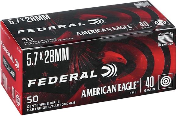 Federal American Eagle Rifle Ammunition
