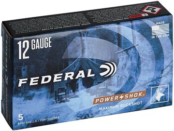 Federal Power-Shok Shotgun Ammunition
