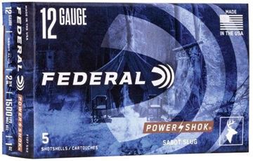 Federal Power-Shok Shotgun Ammunition