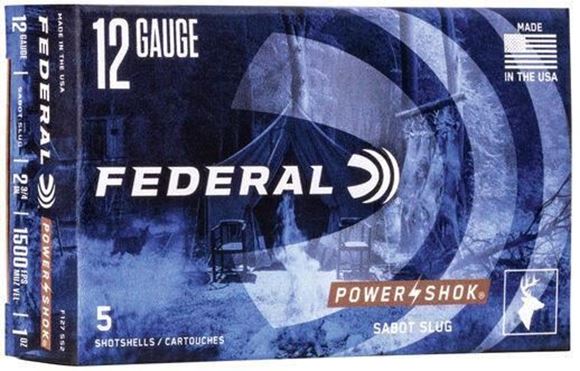 Federal Power-Shok Shotgun Ammunition