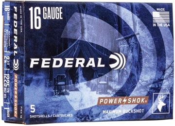 Federal Power-Shok Shotgun Ammunition