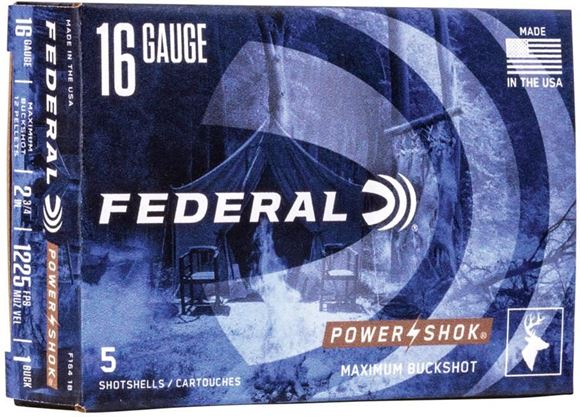 Federal Power-Shok Shotgun Ammunition
