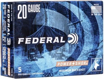 Federal Power-Shok Shotgun Ammunition