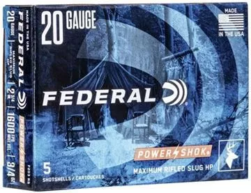 Federal Power-Shok Shotgun Ammunition