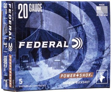 Federal Power-Shok Shotgun Ammunition