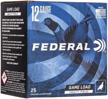 Federal Game-Shok Upland Heavy Field Load Shotgun Ammunition