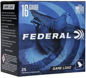 Federal Game-Shok Upland Game Load Shotgun Ammunition