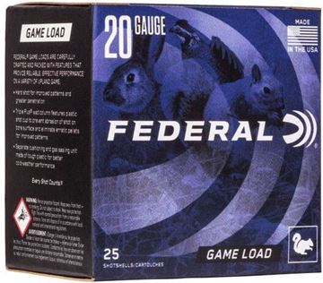 Federal Game-Shok Upland Game Shotgun Ammunition