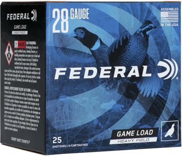 Federal Game-Shok Upland Heavy Field Load Shotgun Ammunition