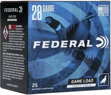 Federal Game-Shok Upland Heavy Field Load Shotgun Ammunition