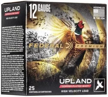Federal Premium Upland Copper-Plated Shotgun Ammunition